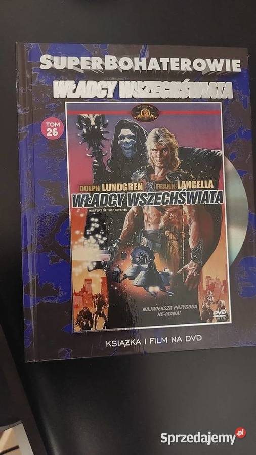 Kolekcja Filmów Superbohaterowie 26 sztuk Kraków
