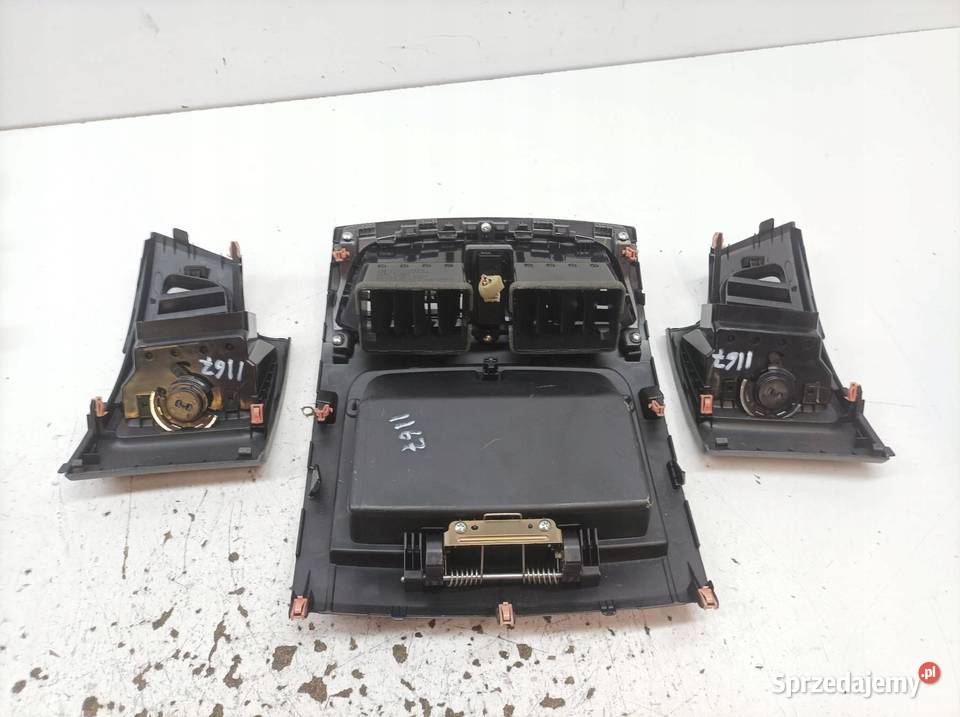 KRATKI NAWIEWU ŚRODKOWA LEWA PRAWA KOMPLET MK7