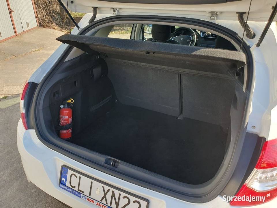 Citroen C4 16 Benzyna 2011r Przebieg 227