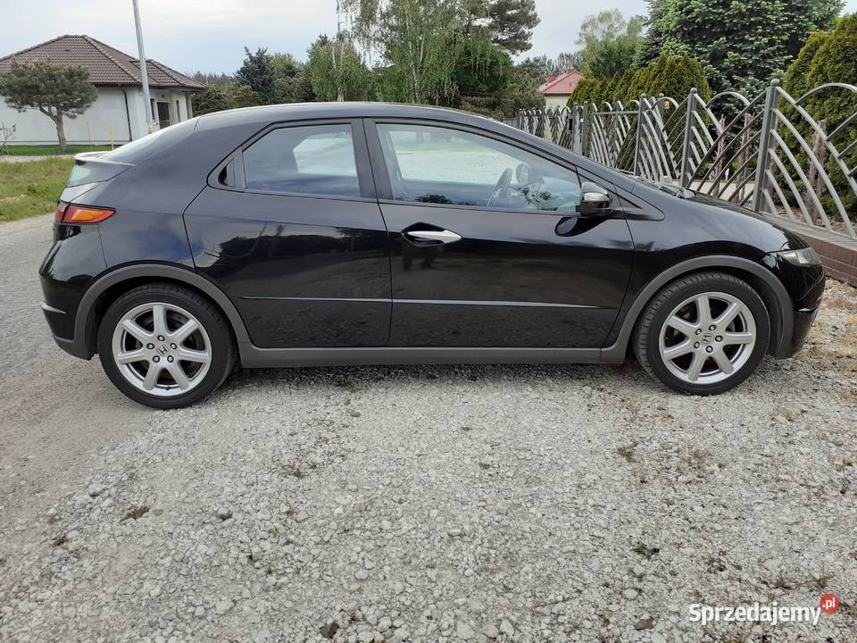 Honda Civic VIII 22iCTDi Executive immobilizer Grudziądz