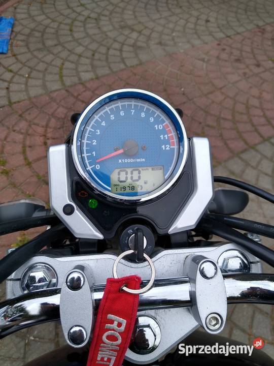 Romet Soft Choper 2 125 świętokrzyskie Kielce