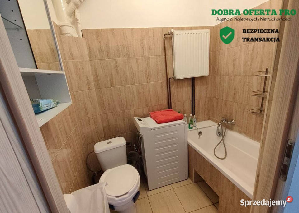 Przytulne 2 pokoje w świetnej lokalizacji Pruszcz Gdański sprzedam