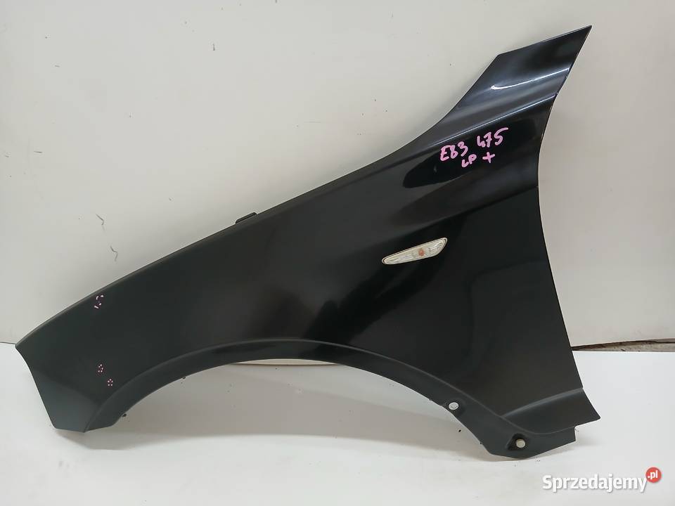 BŁOTNIK LEWY PRZEDNI PRZÓD BMW X3 E83 BLACK Strzyżewice