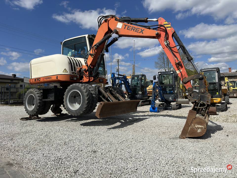 Koparka Kołowa SCHAEFF TEREX TW70 z 2008r 3 Złoczew sprzedam
