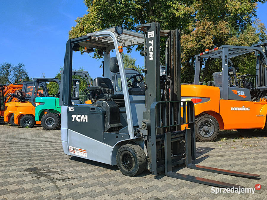 Wózek widłowy elektryczny TCM AG1N1L16H 16 t Kęty