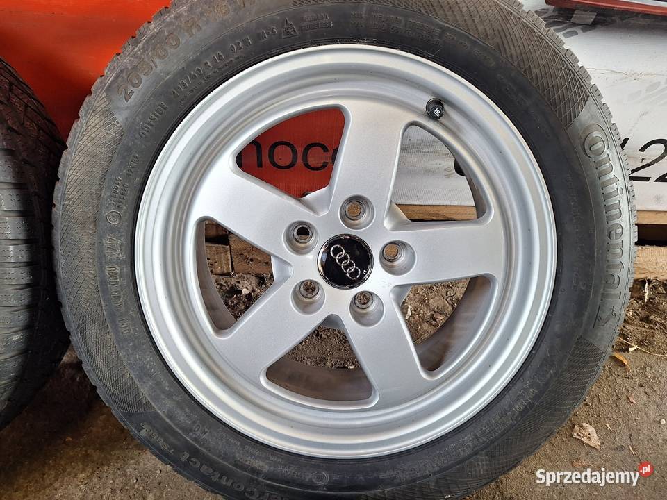 Alufelgi 5x112 16 ET35 AUDI 100 A3 A4 B5 B6 A6 Audi OE Choceń
