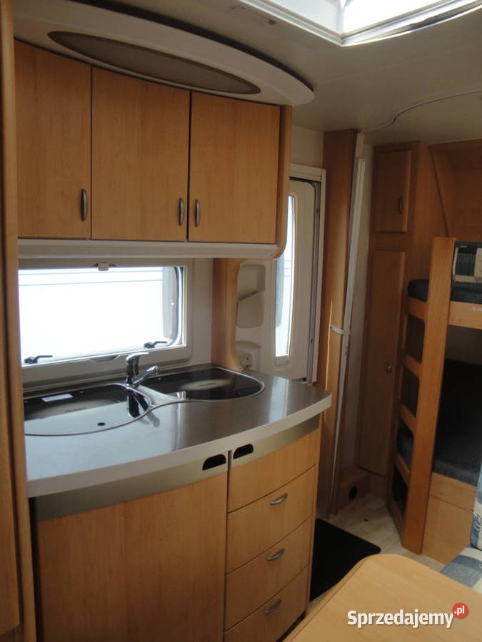 Hobby De Luxe 500 mover 5 osobowa prysznic prod Kempingowe sprzedam
