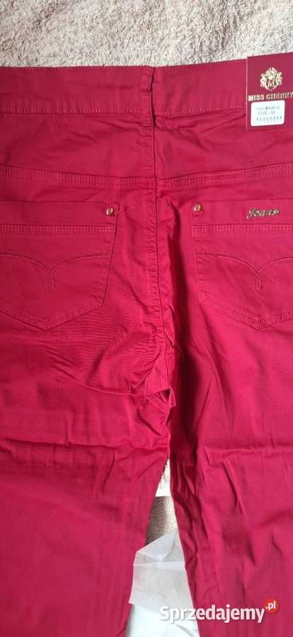 MISS CHERRY spodnie zachodniopomorskie