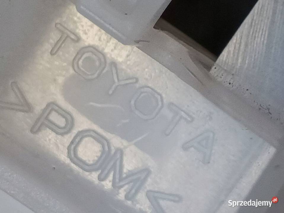 TOYOTA YARIS III 12 ŚLIZG MOCOWANIE ZDERZAKA Pleszew