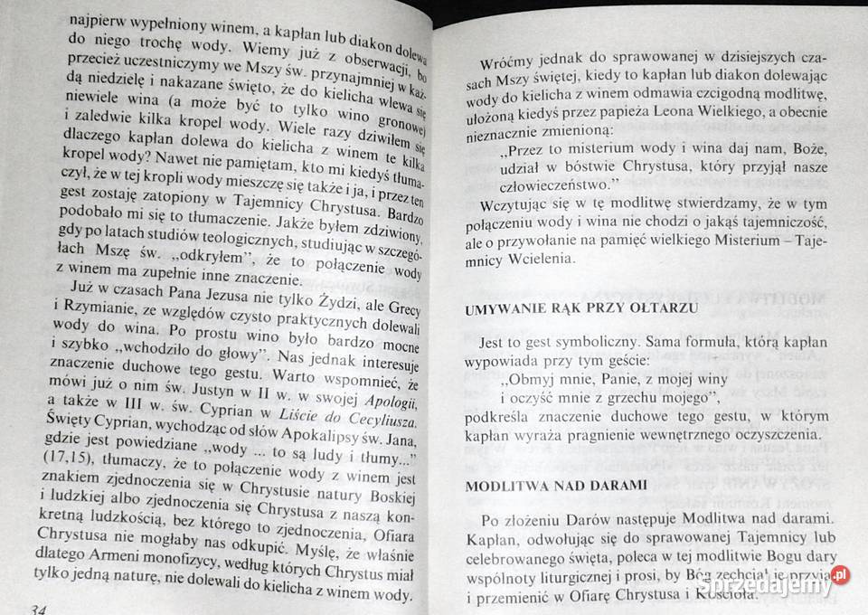 O Mszy świętej ksAdam Durak SDB