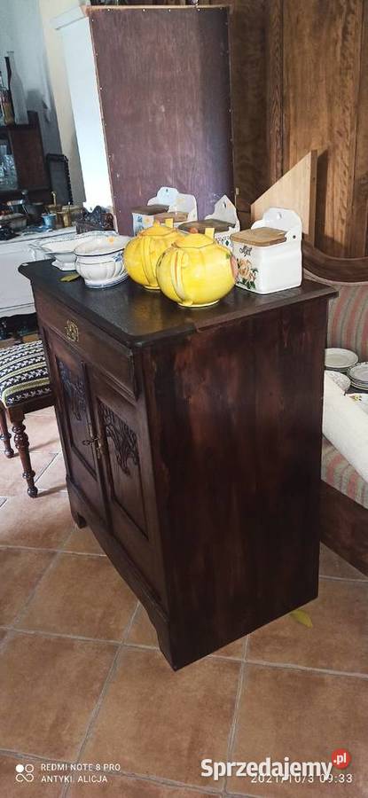 Komoda z drzwiczkami i szufladą Gdańsk sprzedam