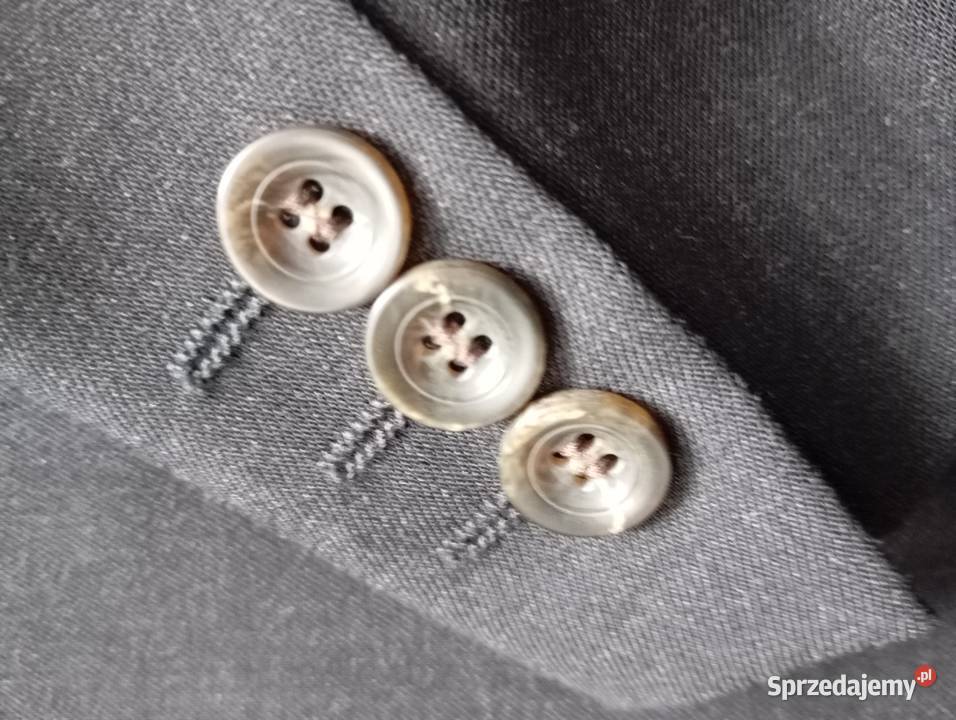 Garnitur męski włoski Pierre Cardin