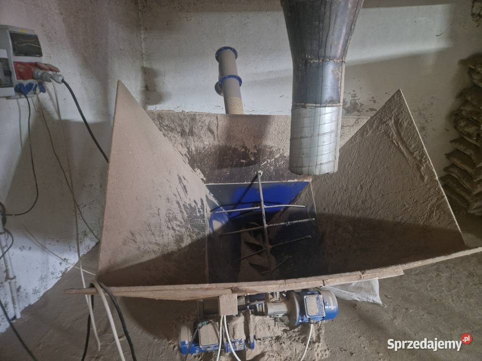 Kompletna linia do produkcji pelletu Suszarnia i sprzedam