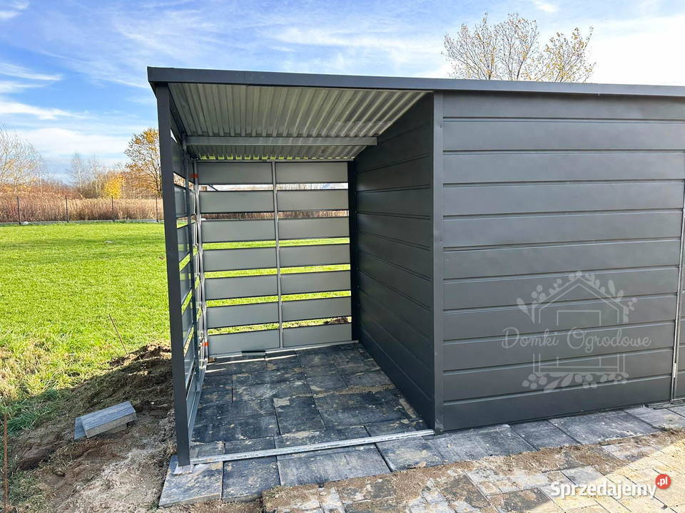 Domek Ogrodowy Schowek 3x2 wiata 15x2 okno Toruń