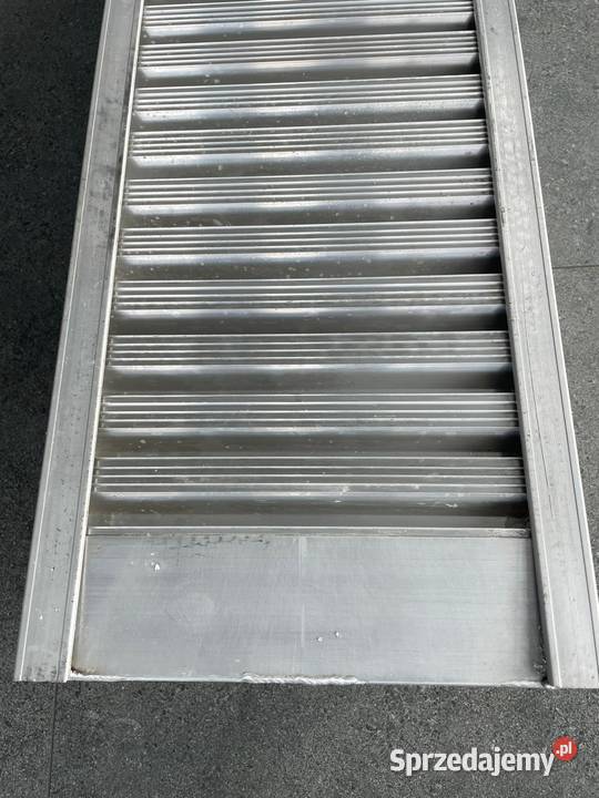 Aluminiowe najazdy 32m 3500 Nowe Gunter Pozostałe Wrocław sprzedam