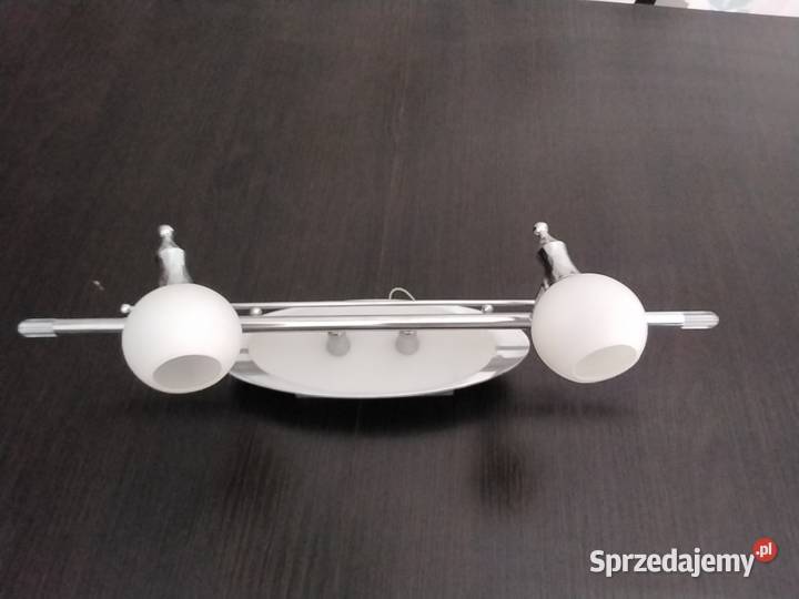 Lampa do łazienki chrom Żary