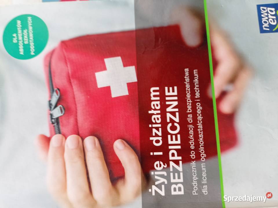 Edukacja bezpieczeństwa książki wysyłka tradycyjny podręcznik Kultura i Rozrywka Gdańsk