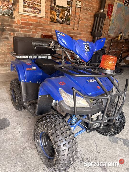 Quad 125cc sprzedam