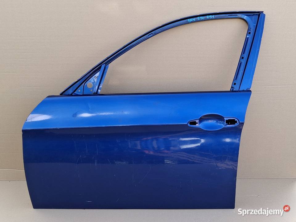 BMW 3 E90 E91 DRZWI LEWE PRZEDNIE LEWY PRZÓD osobowe Bieleń