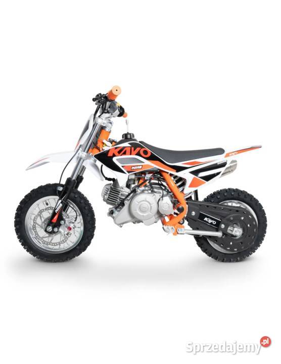 Dostawa Cross Pit Bike KAYO 50 KMB Raty Skrzynia biegów bezstopniowa Pozostałe