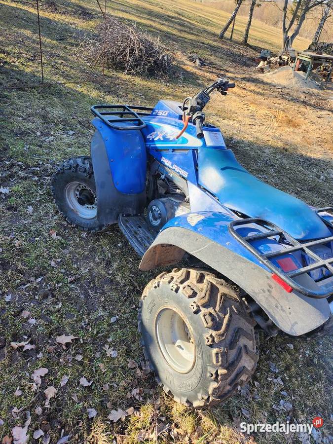 Sprzedam quada polarisa Motocykle, skutery, quady sprzedam