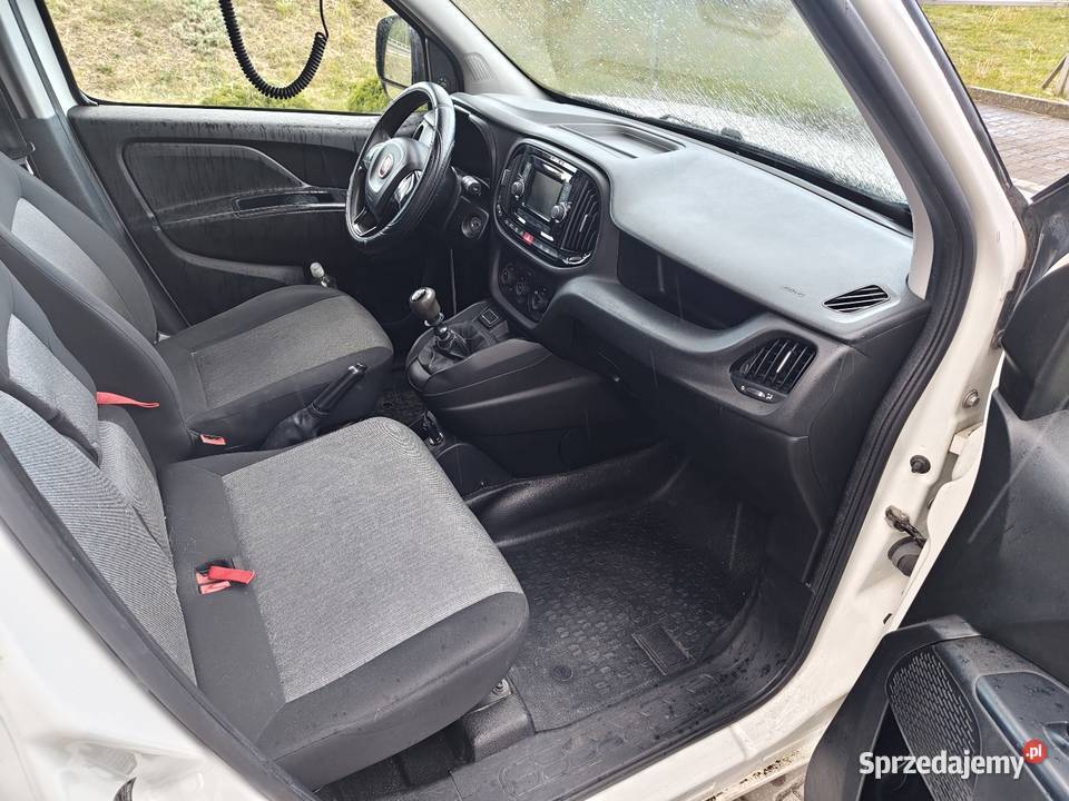 Fiat Doblo 16 JTD Zamiana Poznań