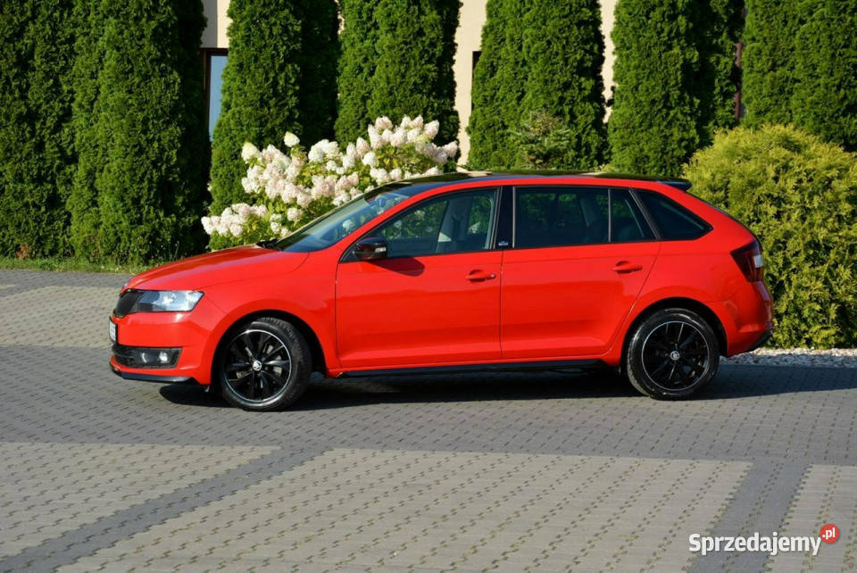 koda RAPID 12TSI 110 Monte Carlo Corrida Red Ostrów Mazowiecka