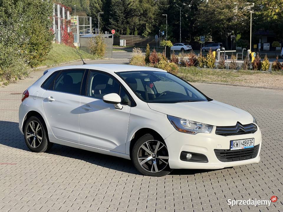 Citroen C4 II 16 HDi 115 2014 r małopolskie Wieliczka