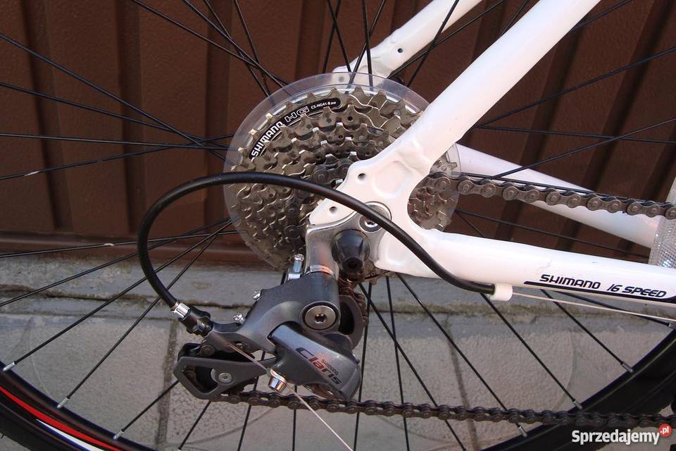 Rower szosowy wyścigowy kolarzówka nowa 21 rama opolskie Biała