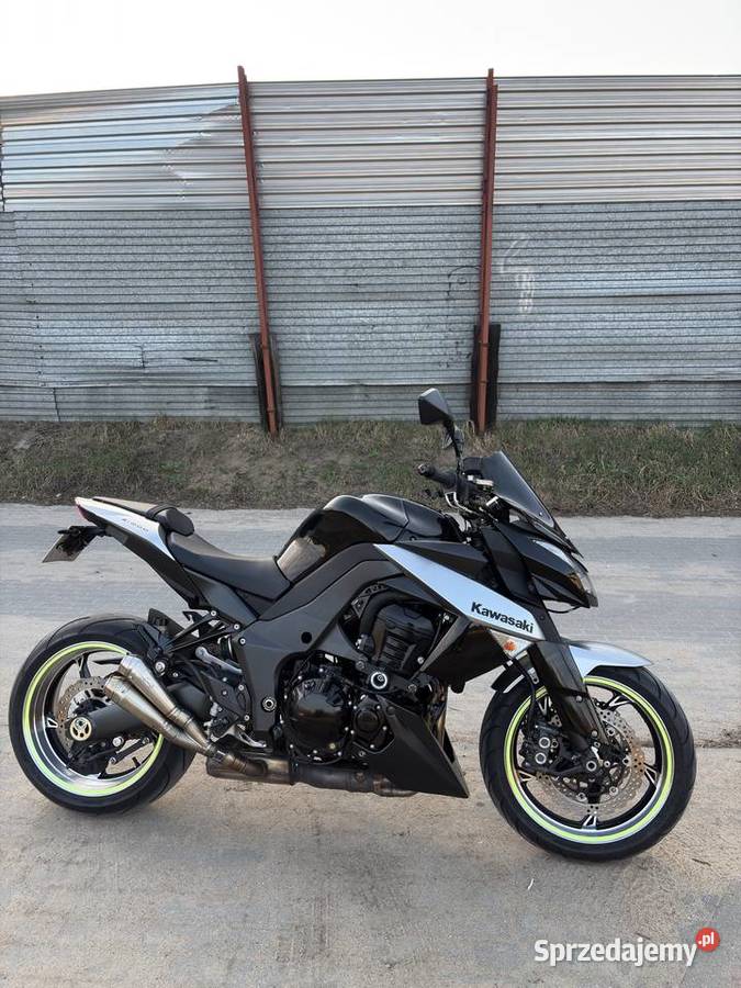 Kawasaki z1000 20 przebiegu Brodnica