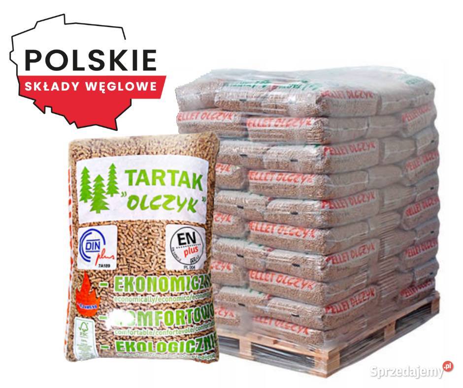 Pellet OLCZYK 6mm 1680 tonę dolnośląskie Wichrów
