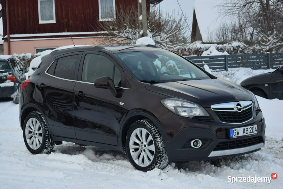 Opel Mokka 14TB Navi 2016r Brązowy 82 Rok produkcji 2016 Majdan Sieniawski sprzedam