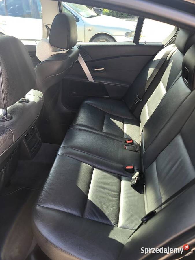 BMW E60 Sport przyciemniane szyby Kraków