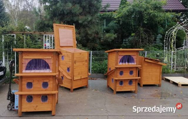 domk kotów Dla kotów Skierniewice