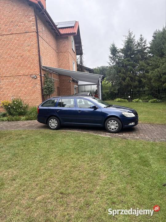 Skoda octavia 2 19tdi combi poduszka powietrzna