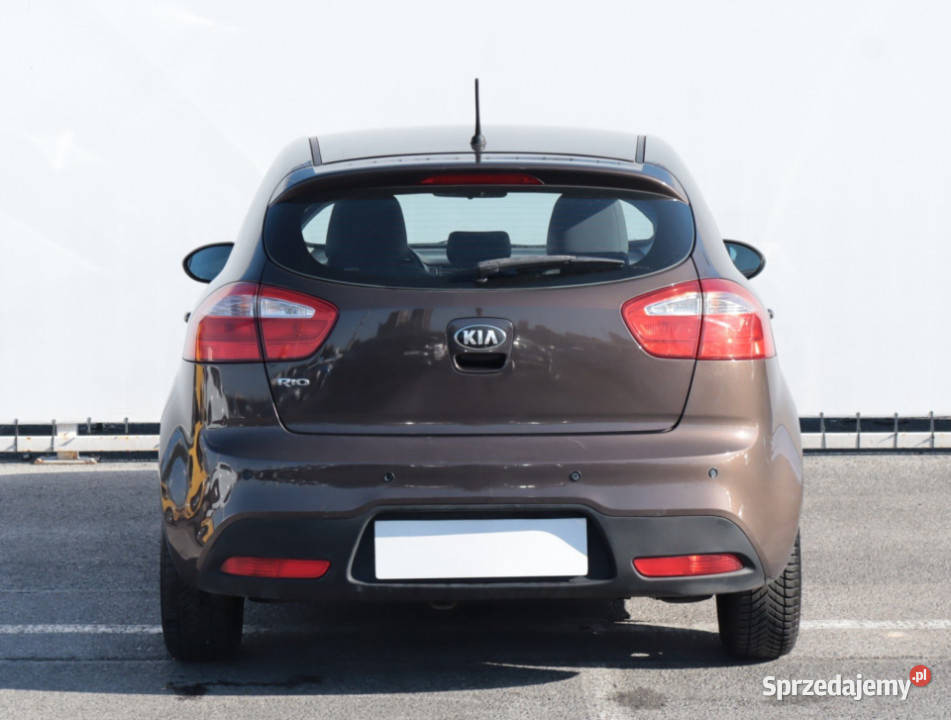 Kia Rio 125 CVVT czujnik parkowania lubelskie