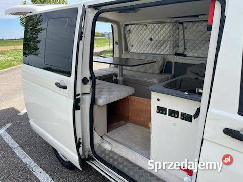 VW transporter T5 camper 2007 400tkm Kampery wielkopolskie Turek
