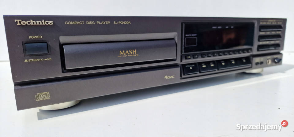Cd player Technics SL PG 420A SLPG420A