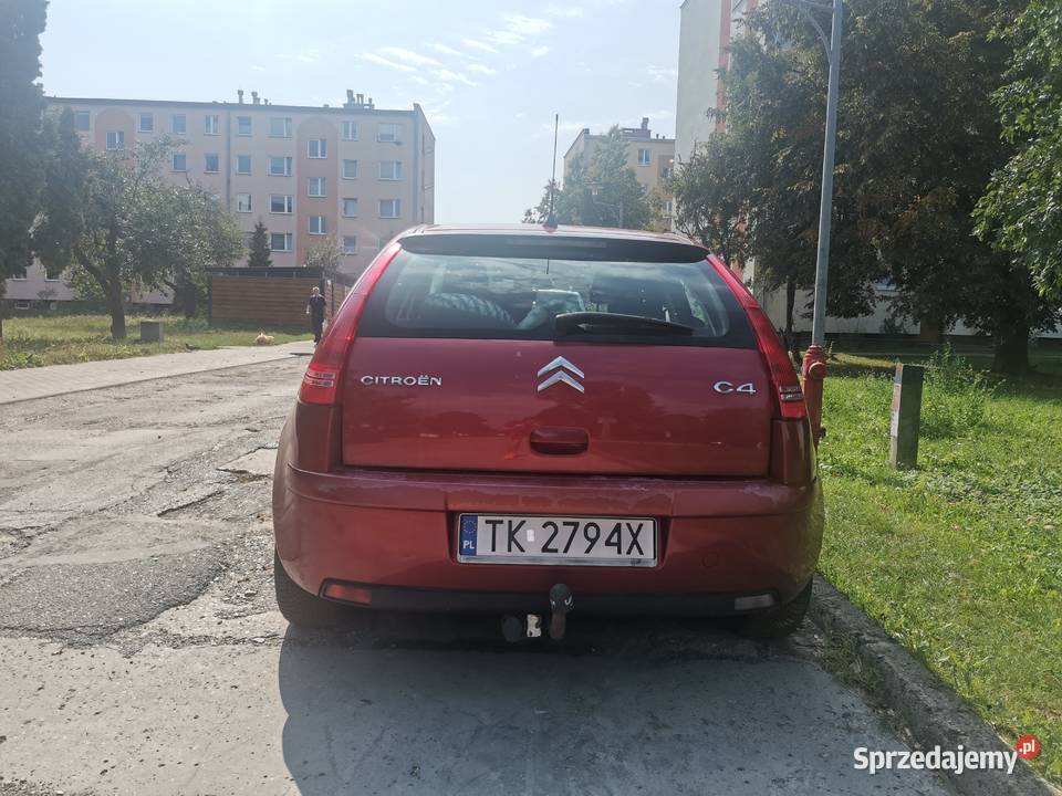 Citroen C4 16 Hdi 90 Kielce