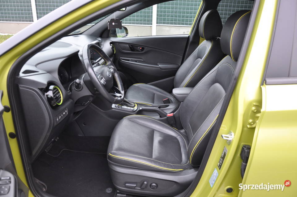 Hyundai Kona 16 TGDI 4x4 4WD Krajowy 100 Bilcza