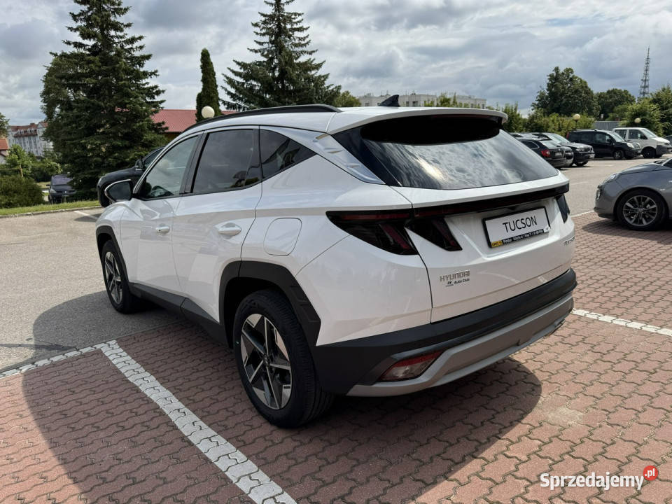 Hyundai Tucson Executive 16 TGDI 7DCT 160 automatyczna Giżycko