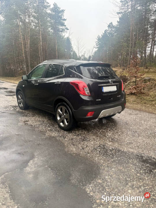 Opel MOKKA 14 Turbo prod 2012 4x4 PLG Rok produkcji 2012 Ogrodzieniec sprzedam