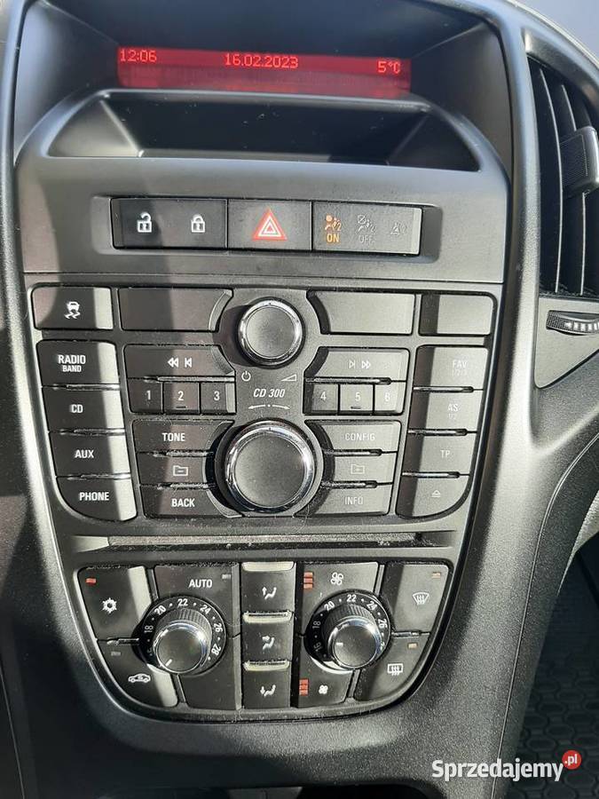 Astra J 2014 poduszka powietrzna Samochody osobowe Legionowo sprzedam