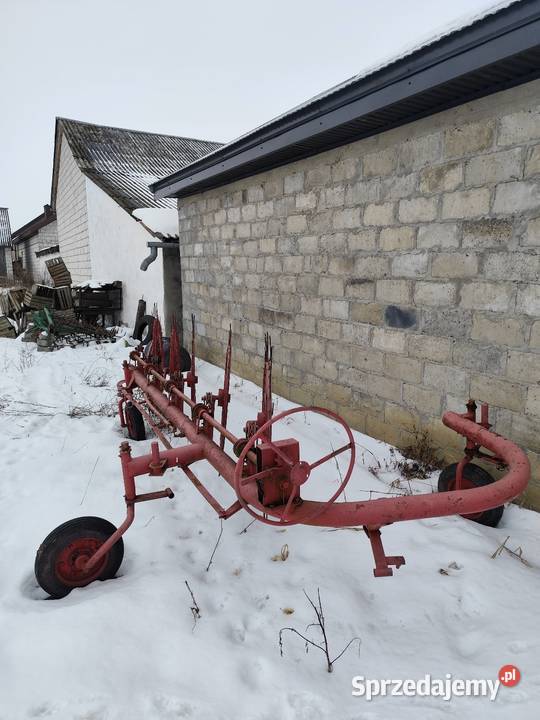 Zgrabiarka do siana sprzedam