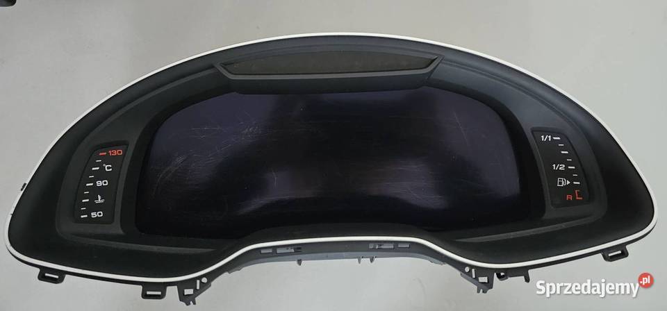 LICZNIK ZEGAR AUDI Q7 II 4M 4M0920790C VIRUAL kujawsko-pomorskie Lipno