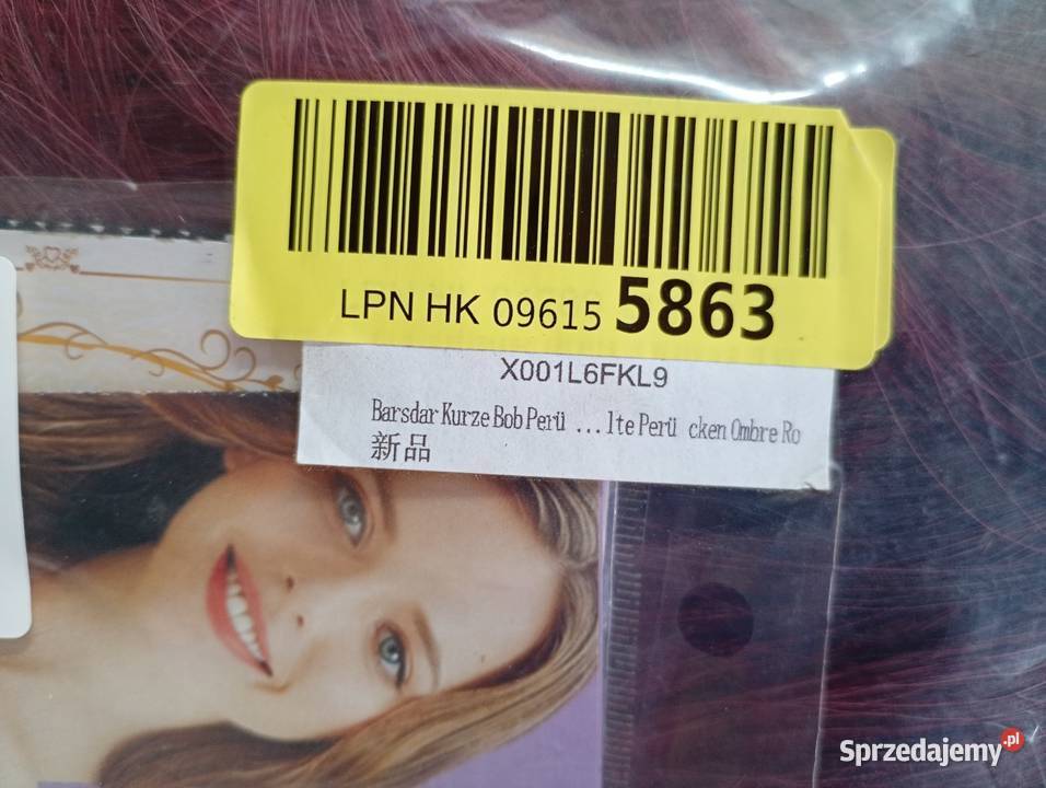 Peruka Barsdar mazowieckie Przysucha sprzedam