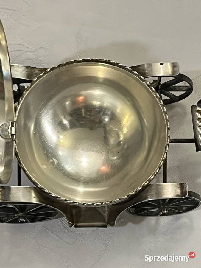 Cukiernica Francja XIX w SREBRO PR800 Kraków