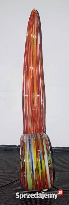 Świder ręcznie dmuchany Murano Olsztyn