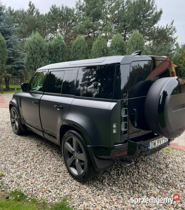 Land Rover Defender 110 50 V8 Carpathian Węgrzce