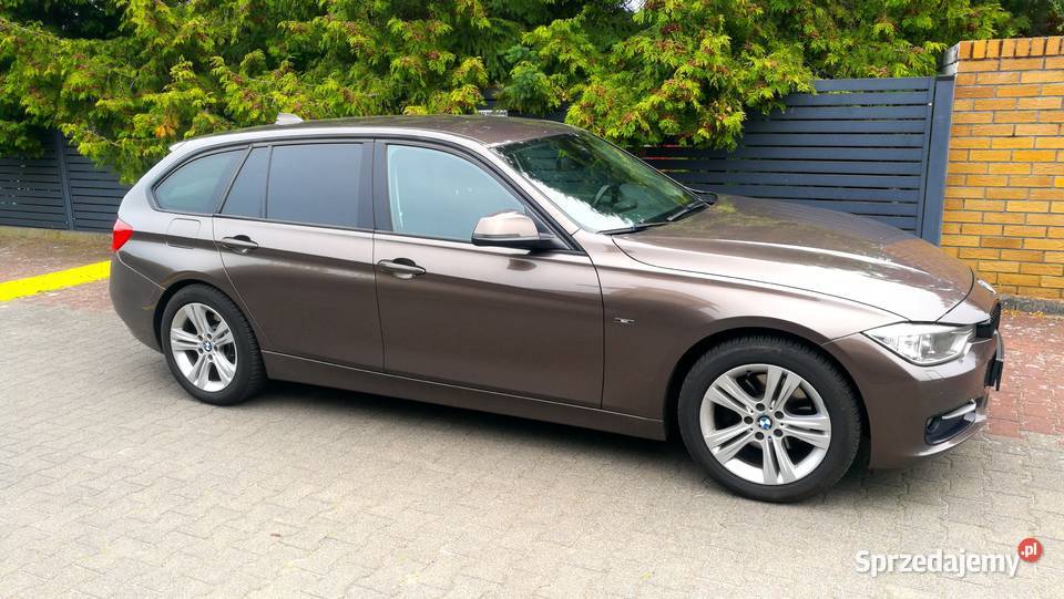 BMW 3 kombi 20 AUTOMATM SPORT 2013rmoc 190 2000cm3 zachodniopomorskie Szczecin